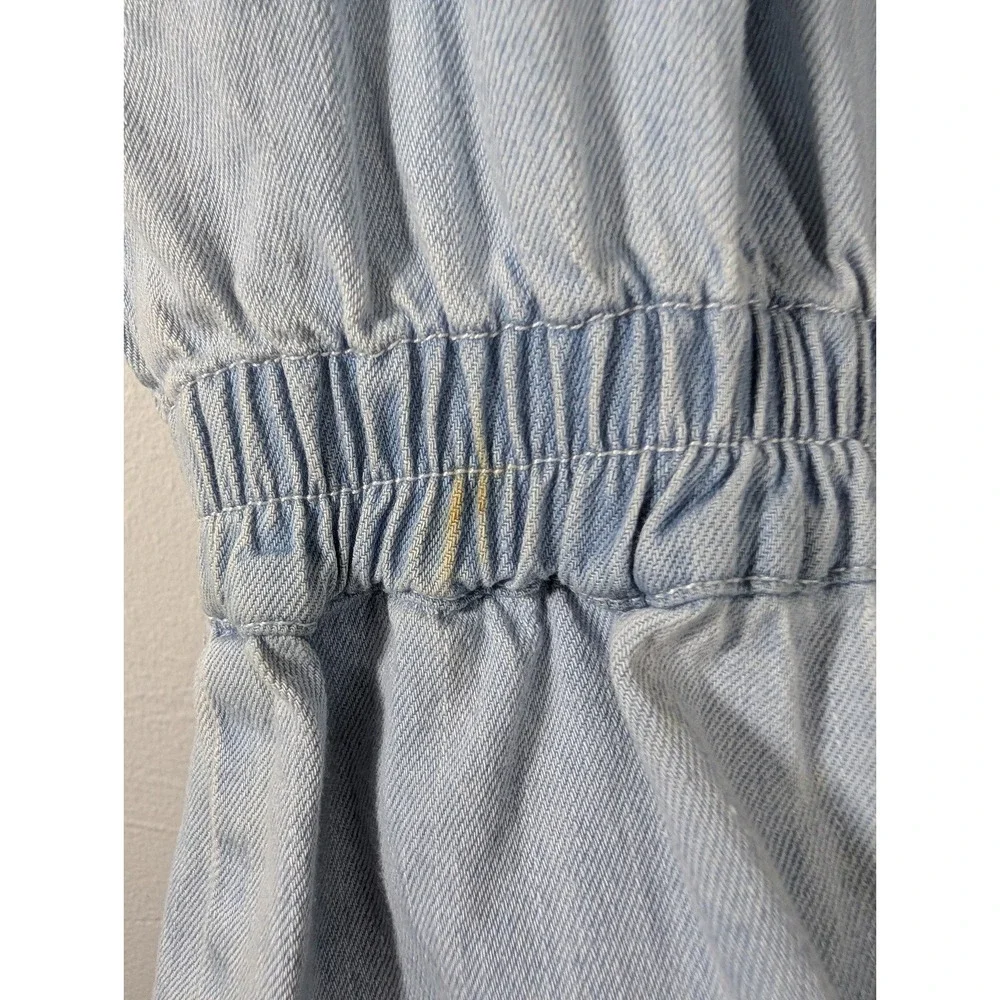 POL‎ Blue Boho western Dress